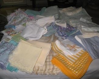 Everyday table linens