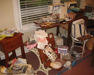 Sewing machines and notions