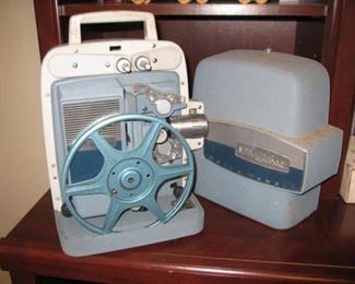 vintage projector