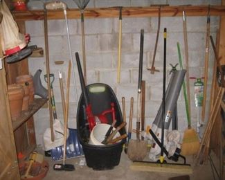 yard tools