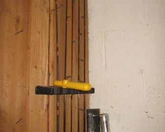 fishing rods