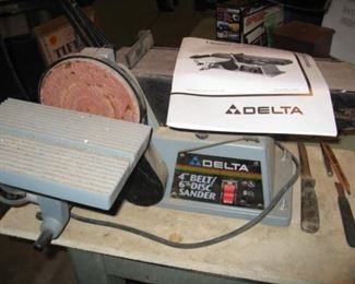 belt/disc sander