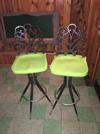 Mid Century bar stools