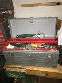 Craftsman tool box