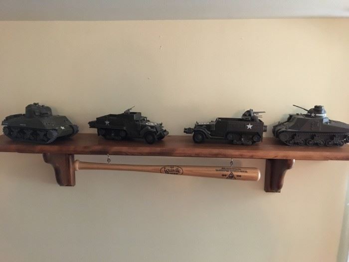NewRay Tank models