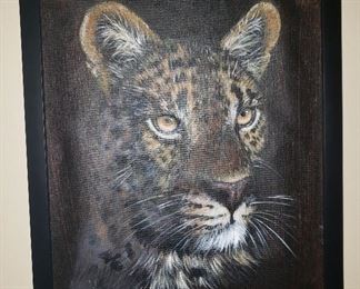 Oil Painting from African Artist Andre Meintjes