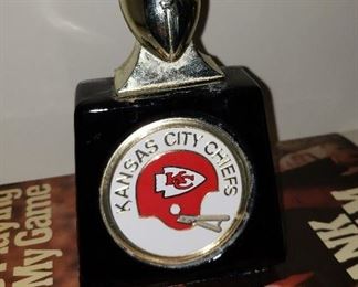 KC Chiefs Collectible After Shave