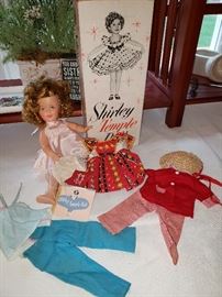 1950's Shirley Temple Doll in Original Box