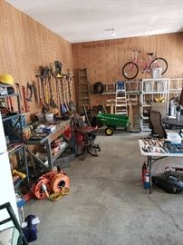 Lots of Garage Stuff!