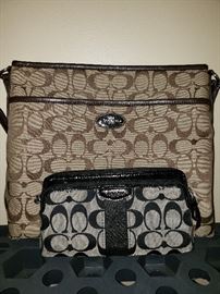 Authentic COACH Handbag/Wallet