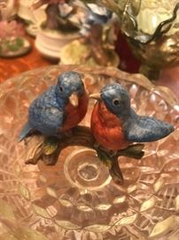 Bird Figurines