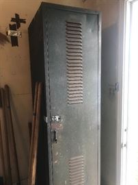 Vintage School Lockers
