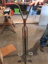 Vintage Pole Go Stick - it still works !