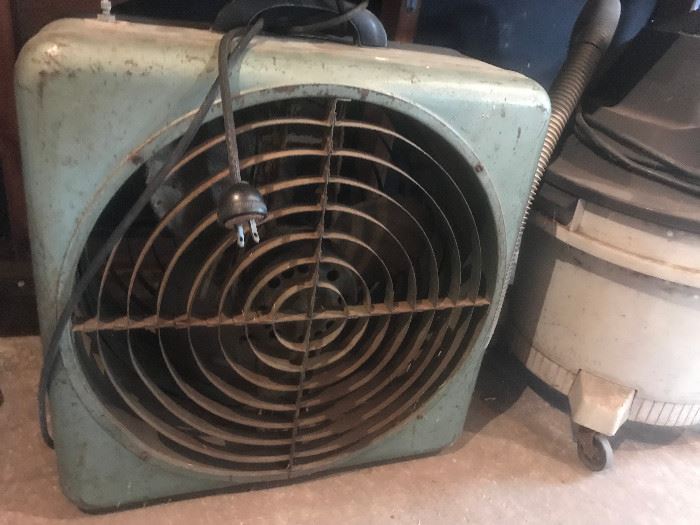 Vintage Window Fan