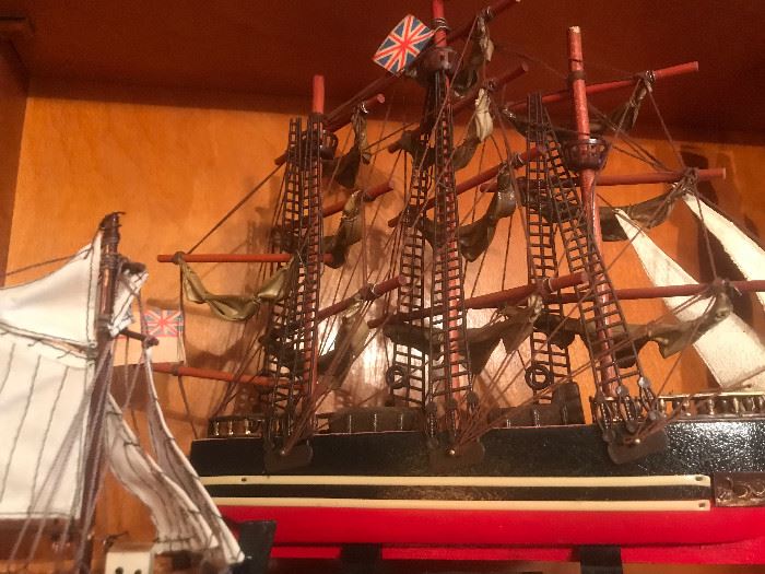 Vintage Ship
