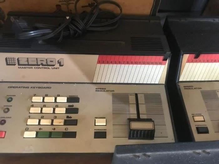RailRoad Switches - Zero 1 Master Control Unit