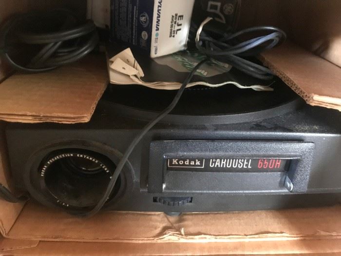 Vintage Kodak Carousel 650 H