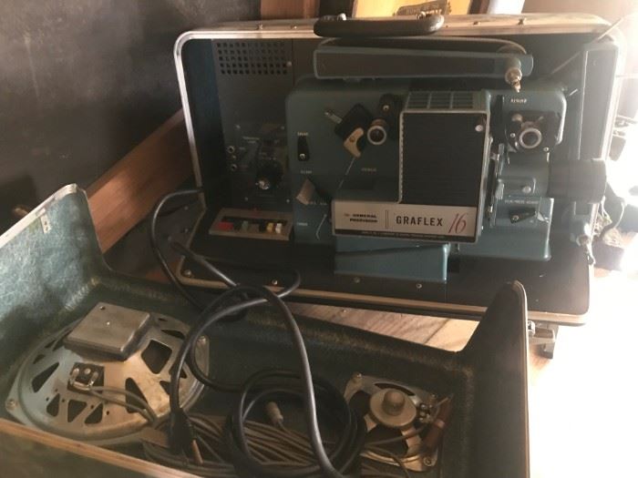 Graflex 16 MM Movie Projector
