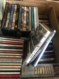 CD's DVD's