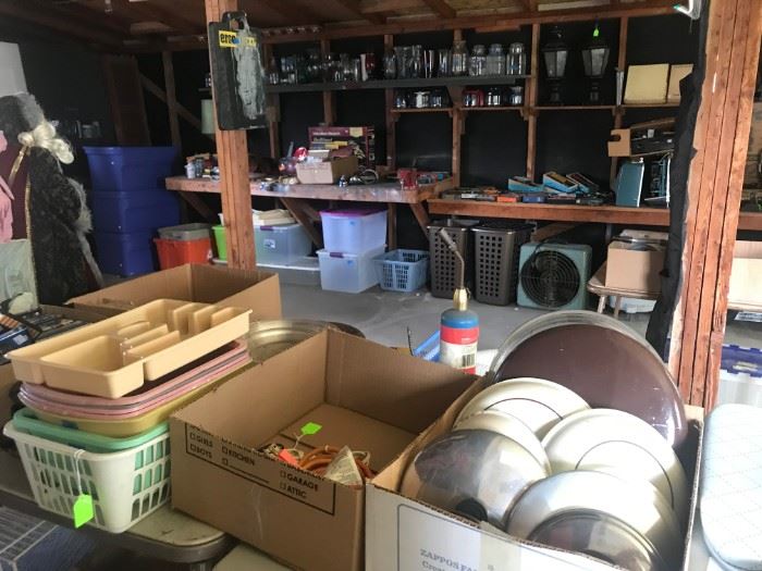 Garage Stuff .....
