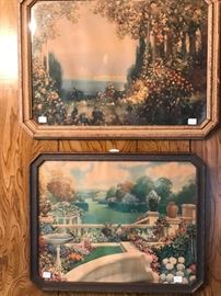 Large Collection of Prints by Robert Atkinson Fox art work.