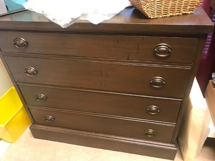 Mahogany Chest