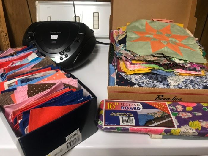 Quilt patches
