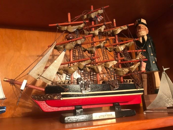 Vintage Ship