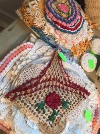 Crochet Dollies