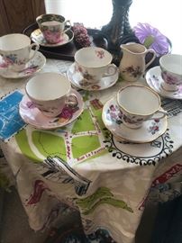 Tea Cup Collection