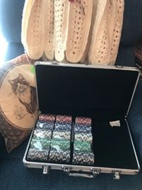 Travel Poker Set