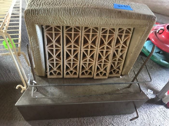 Antique Floor Furnace