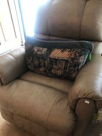Leather Recliner