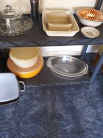 Pyrex and Tupperware
