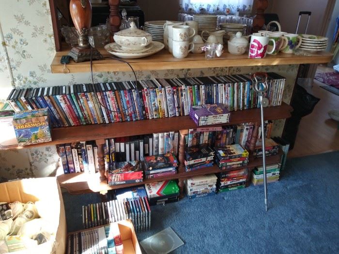 DVD'S AND CD'S