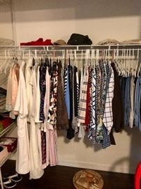 Men’s and women’s clothes