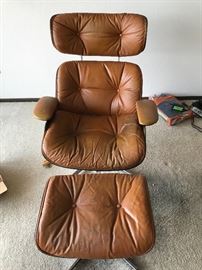 Herman Miller style chair. Shows signs of wear