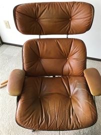 Herman Miller style chair. Shows signs of wear