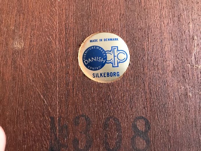 Silkeborg Tea Cart made in Denmark