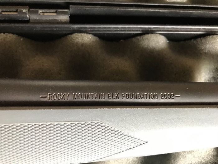 #23 Winchester Model 70 Rocky Mountain Elk Foundation 2000 (never fired)