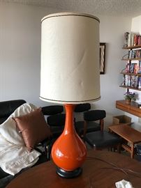 Orange lamp