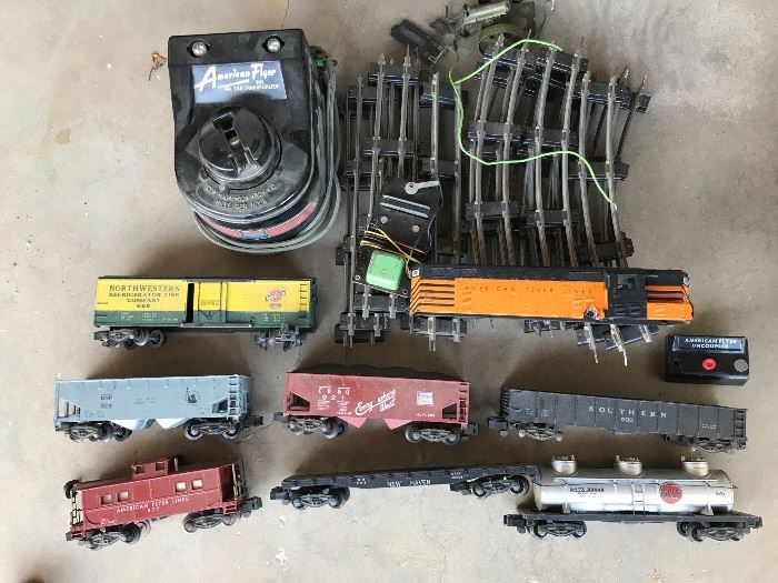Another Old train set