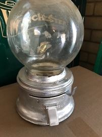 Old gum or candy machine
