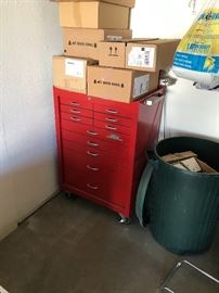 Dandy Tool chest, sold with all tools