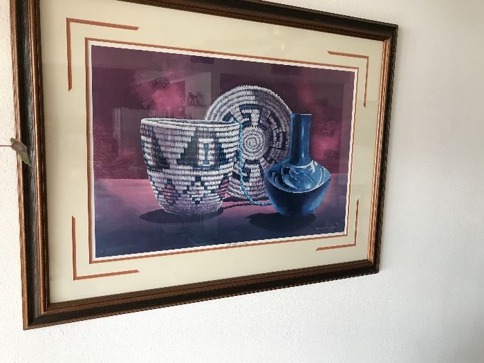 GW Williams lithographs