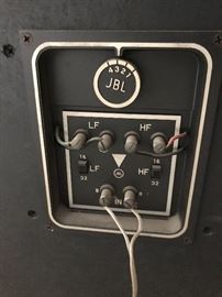 Vintage JBL speakers, Great sound and Modern
