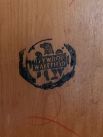 Heywood Wakefield desk