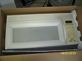 Kenmore Over Stove Microwave