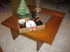 Square coffee table