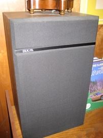 Pair of DLK 1 1/2 speakers